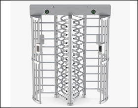 full height turnstile